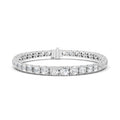 The Timeless Round Tennis Bracelet White Gold