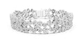 Interstellar Mesh Tennis Bracelet White Gold
