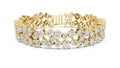 Interstellar Mesh Tennis Bracelet Yellow Gold