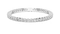 Round Brilliant Lab-Grown Tennis Bracelet White Gold