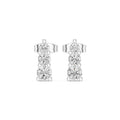 The Cascade Lab Grown Diamond Earrings White Gold