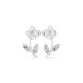 The Tulip Vine Lab Grown Diamond Studs White Gold