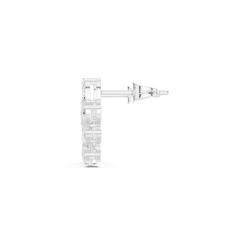 The Willow Vine Lan Grown Diamond Climbers White Gold
