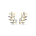 The Willow Vine Lan Grown Diamond Climbers Yellow Gold