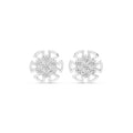 The Labyrinth Lab Grown Diamond Studs White Gold