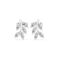 The Willow Vine Lab Grown Diamond Studs White Gold