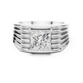2.25 ct Stratum Princess-Cut Ring 2.25ct White Gold