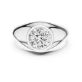 2.00 ct Heritage Round Solitaire 2ct White Gold