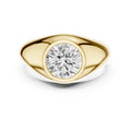 2.00 ct Heritage Round Solitaire 2ct Yellow Gold