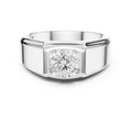 1.00 ct Sovereign Lab-Grown Diamond Ring 1ct White Gold