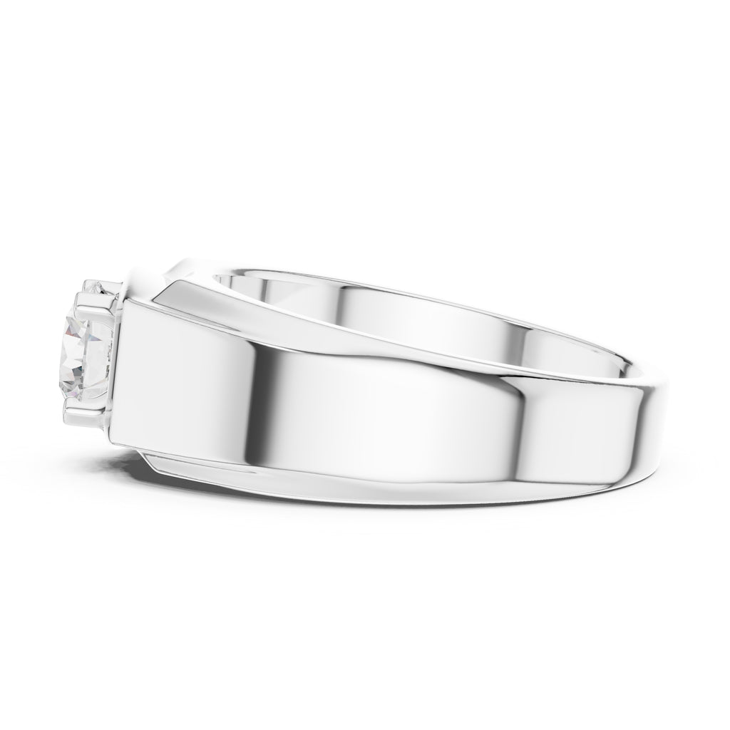 1.00 ct Sovereign Lab-Grown Diamond Ring 1ct White Gold