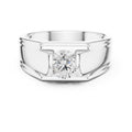 The Apex Architectural Ring 1ct White Gold