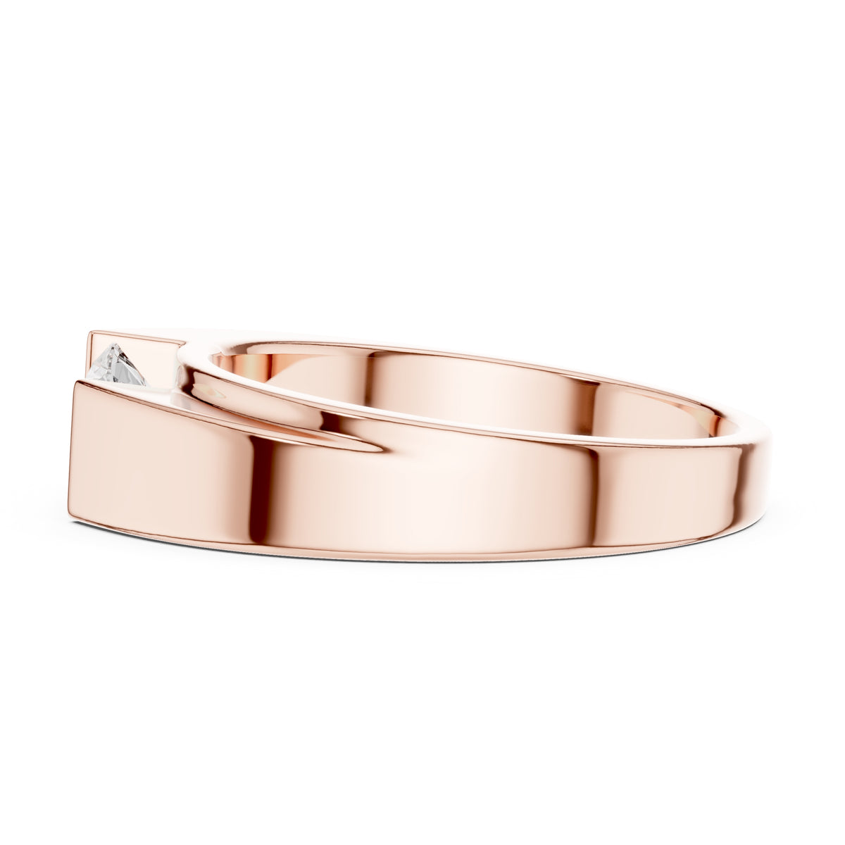 0.85 ct Nexus Tension Band 0.85ct Rose Gold
