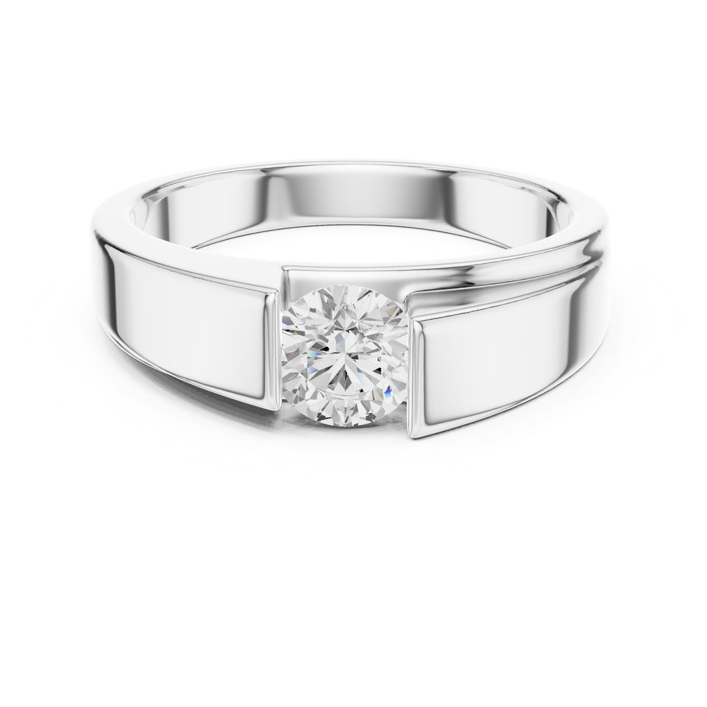 0.85 ct Nexus Tension Band 0.85ct White Gold