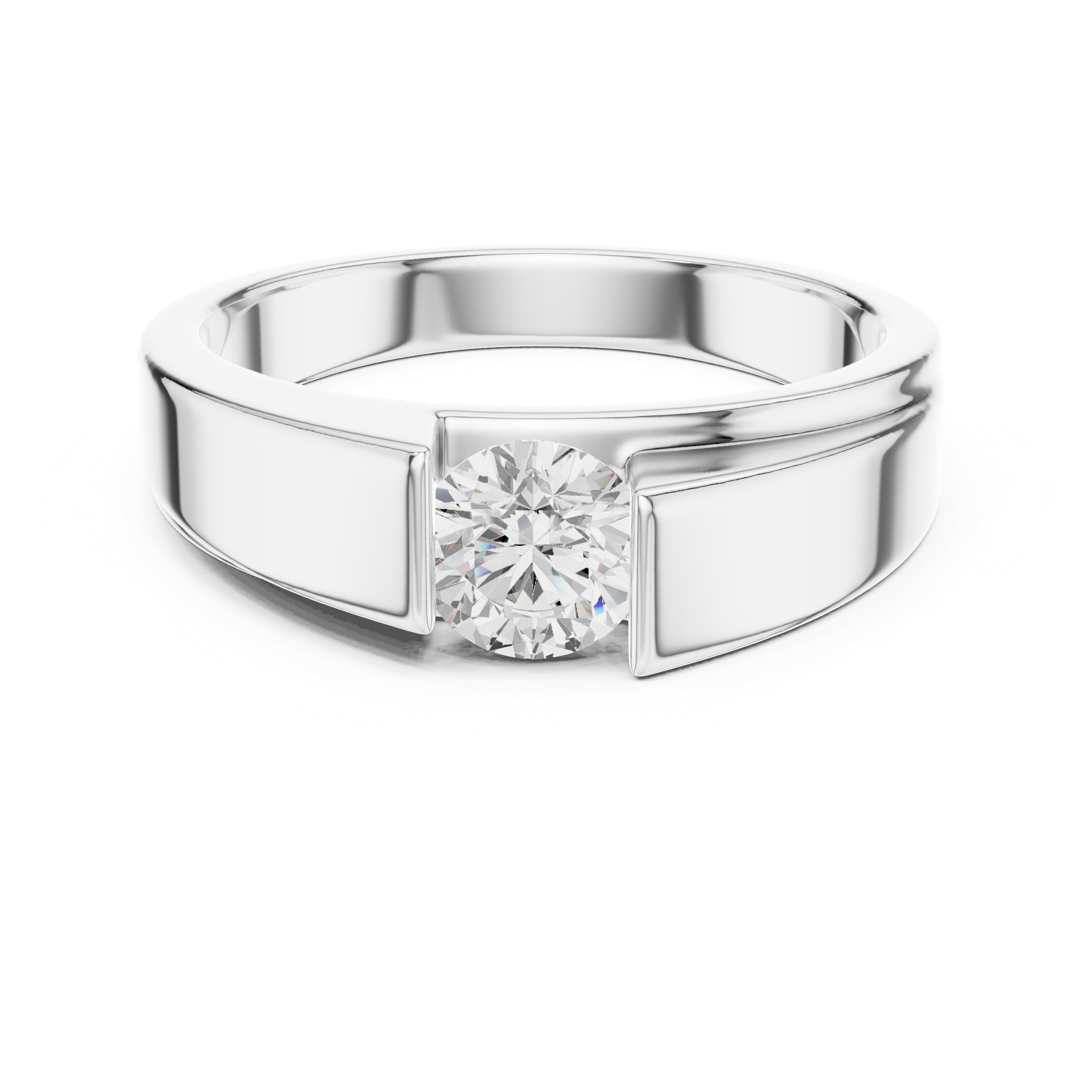 0.85 ct Nexus Tension Band 0.85ct White Gold