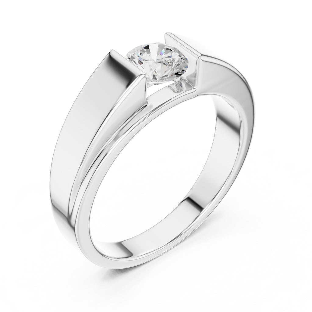 0.85 ct Nexus Tension Band 0.85ct White Gold