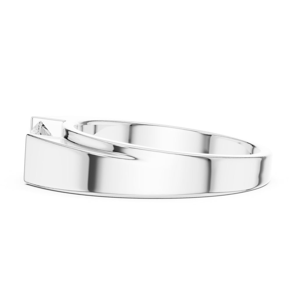 0.85 ct Nexus Tension Band 0.85ct White Gold