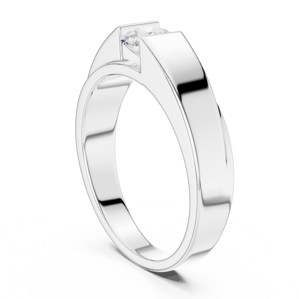 0.85 ct Nexus Tension Band 0.85ct White Gold