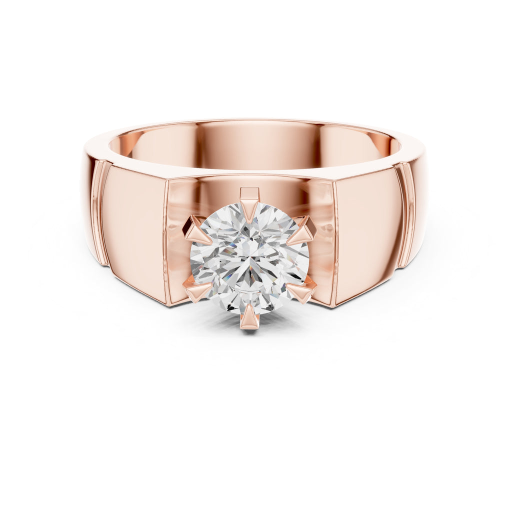 1.50 ct Regal Crest Ring 1.5ct Rose Gold