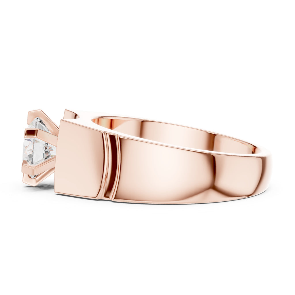 1.50 ct Regal Crest Ring 1.5ct Rose Gold
