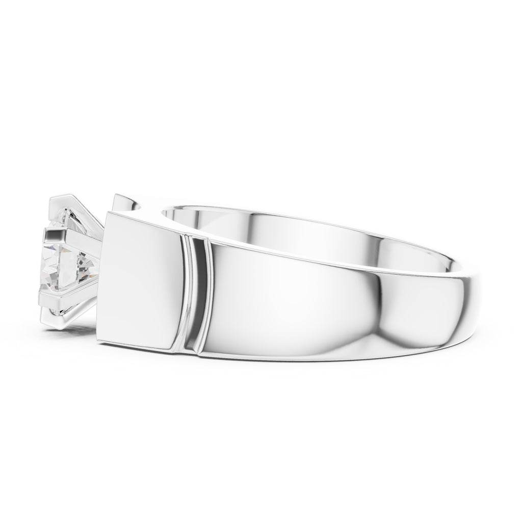 1.50 ct Regal Crest Ring 1.5ct White Gold