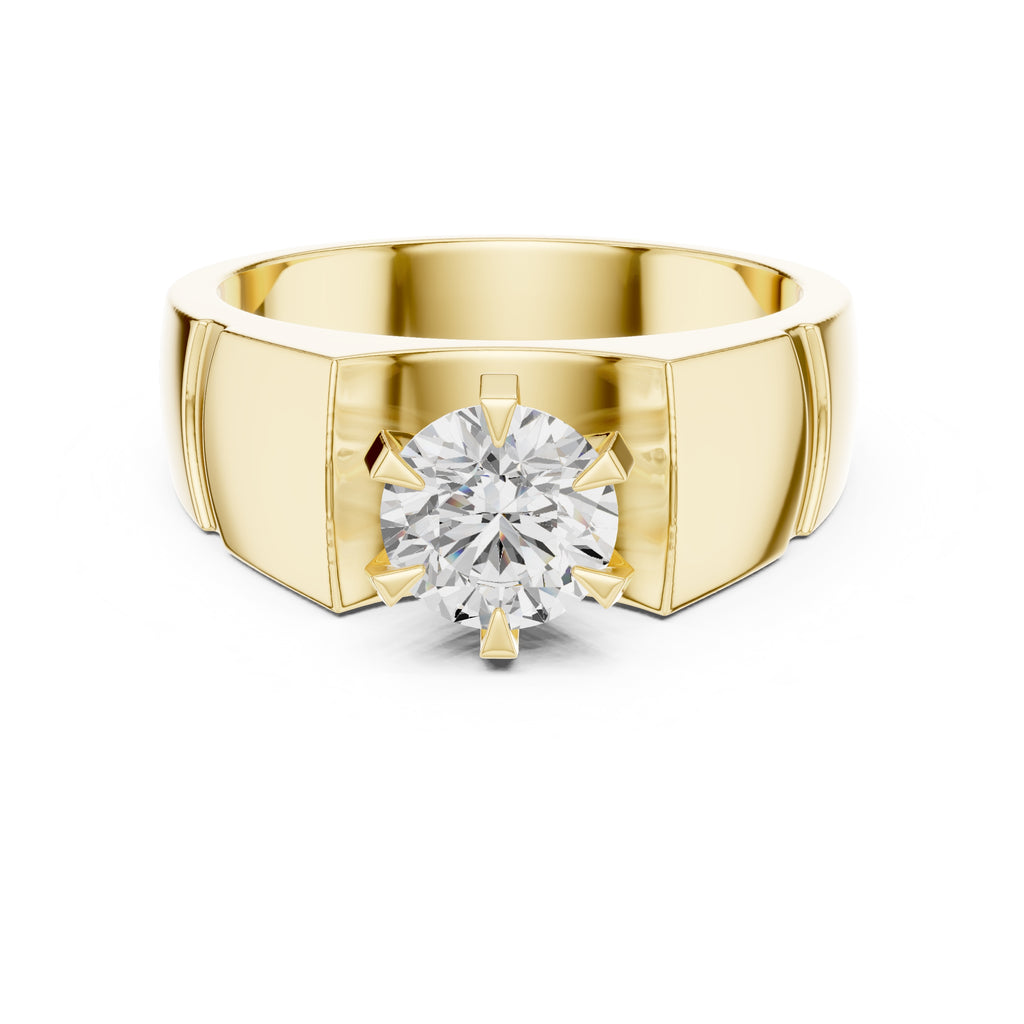 1.50 ct Regal Crest Ring 1.5ct Yellow Gold