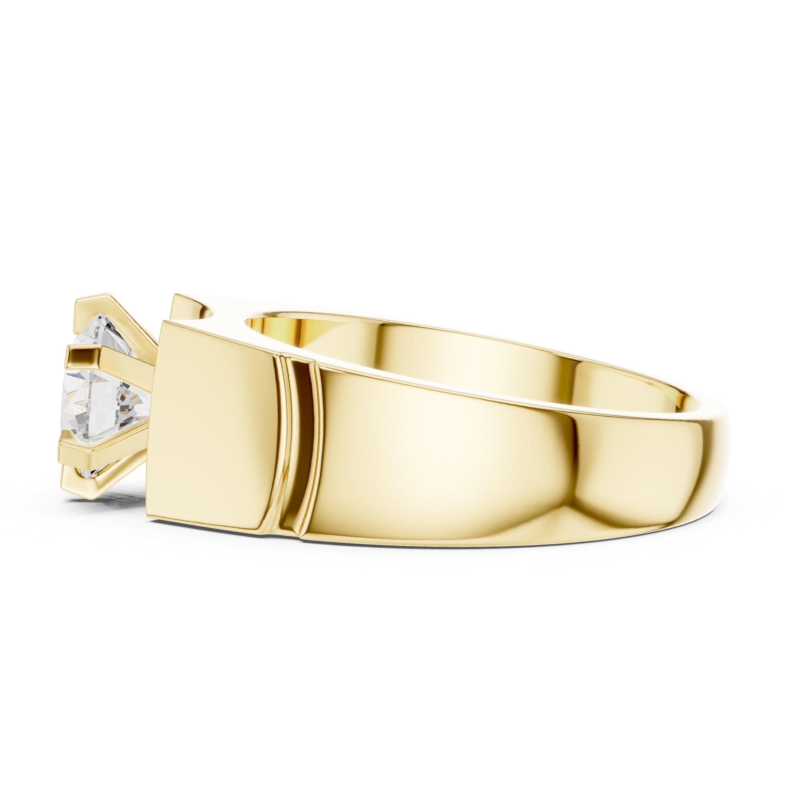 1.50 ct Regal Crest Ring 1.5ct Yellow Gold