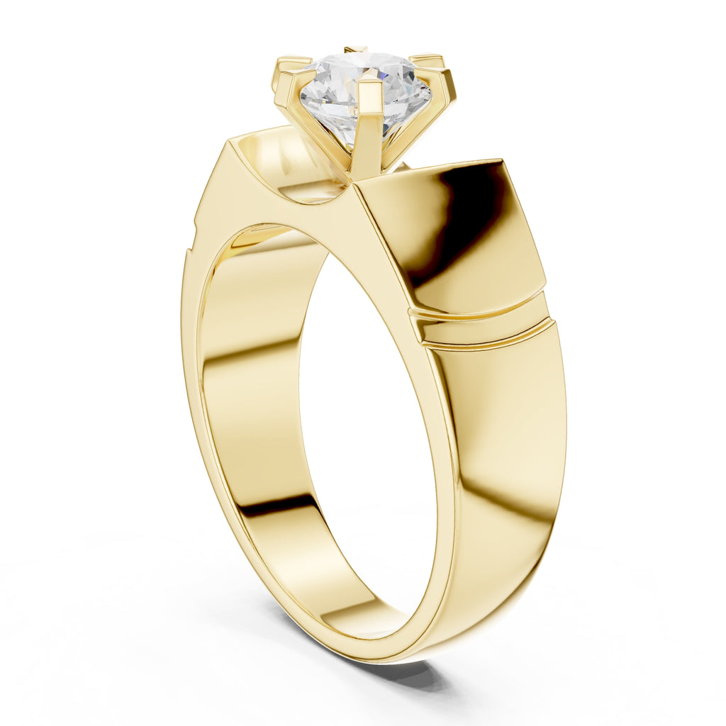 1.50 ct Regal Crest Ring 1.5ct Yellow Gold