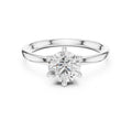 1.00 ct Mia Round Lab-Grown Diamond Ring 1ct White Gold