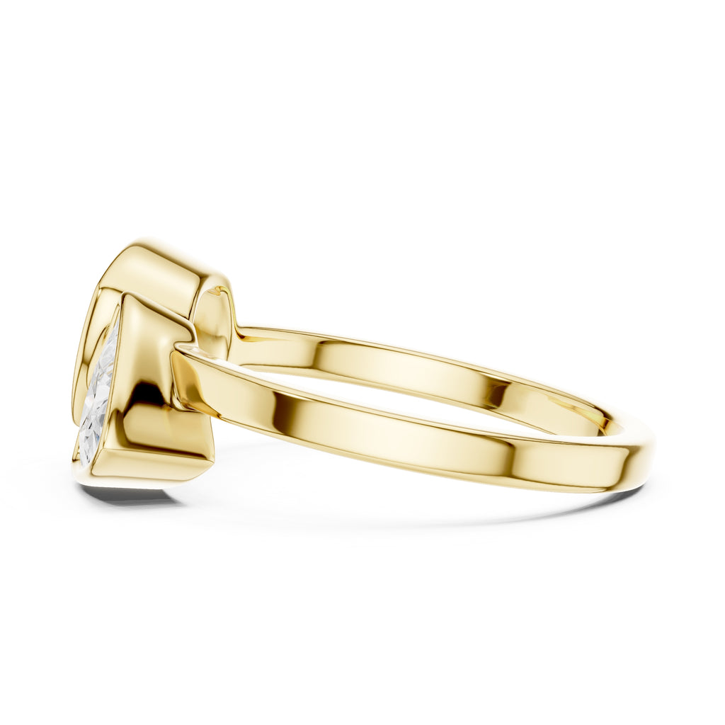 1.25 ct Harper Toi et Moi 1.25ct Yellow Gold