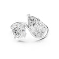 2.00 ct Astra Toi et Moi 2ct White Gold