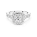 The Crown Jewel Split-Ring 0.5ct White Gold