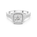 The Arctic Splendor Ring 0.65ct White Gold