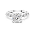 2.00 ct Legacy Vintage Engagement Ring 2ct White Gold Round