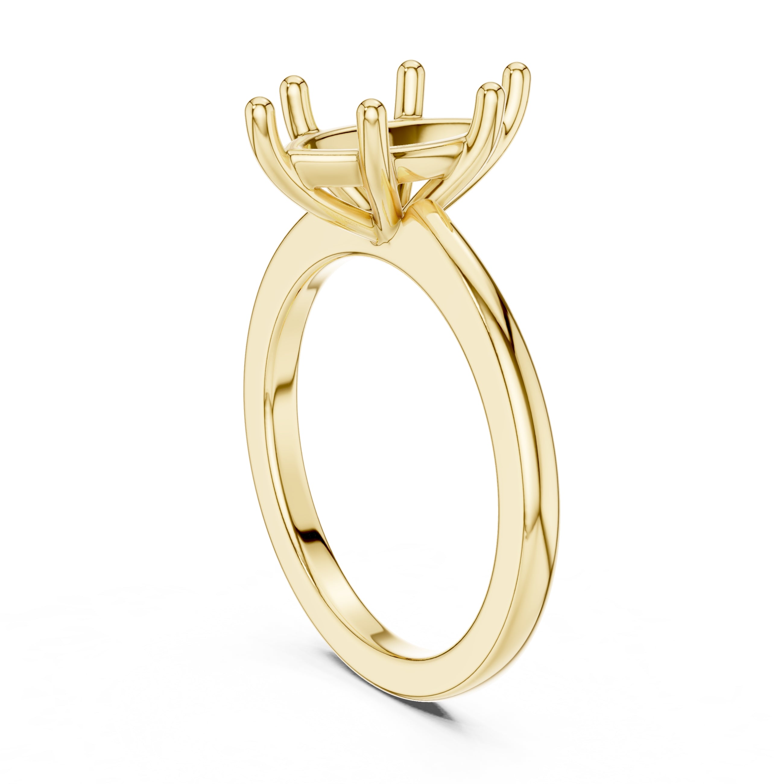 1.50 ct Aura Solitaire Engagement Ring 1.5ct Yellow Gold Marquise