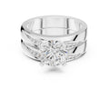 1.50 ct Round Bridal Ring Set 1.5ct White Gold