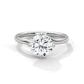 2.00 ct Round Solitaire Engagement Ring 2ct White Gold