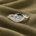 1.00 ct Marquise Embrace Diamond Ring 1ct White Gold